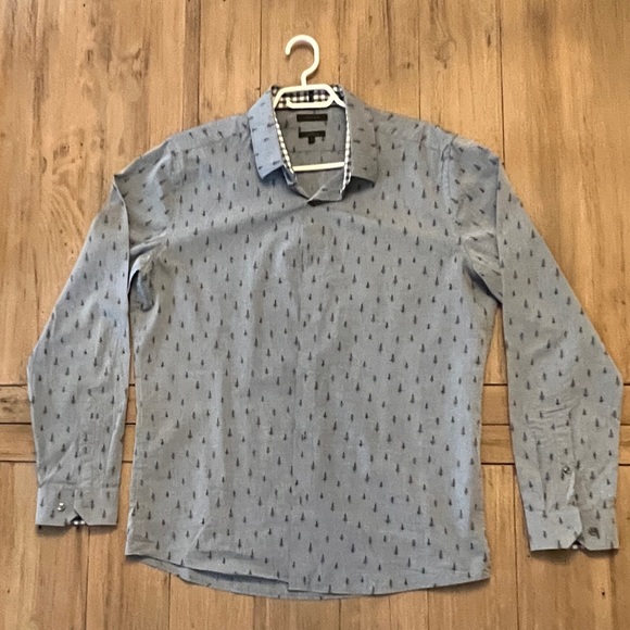 RW&CO Blue/Gray w/trees Shirt - Picture 6 of 7